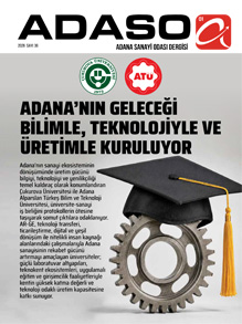 402. sayılı ADASO dergisi kapağı