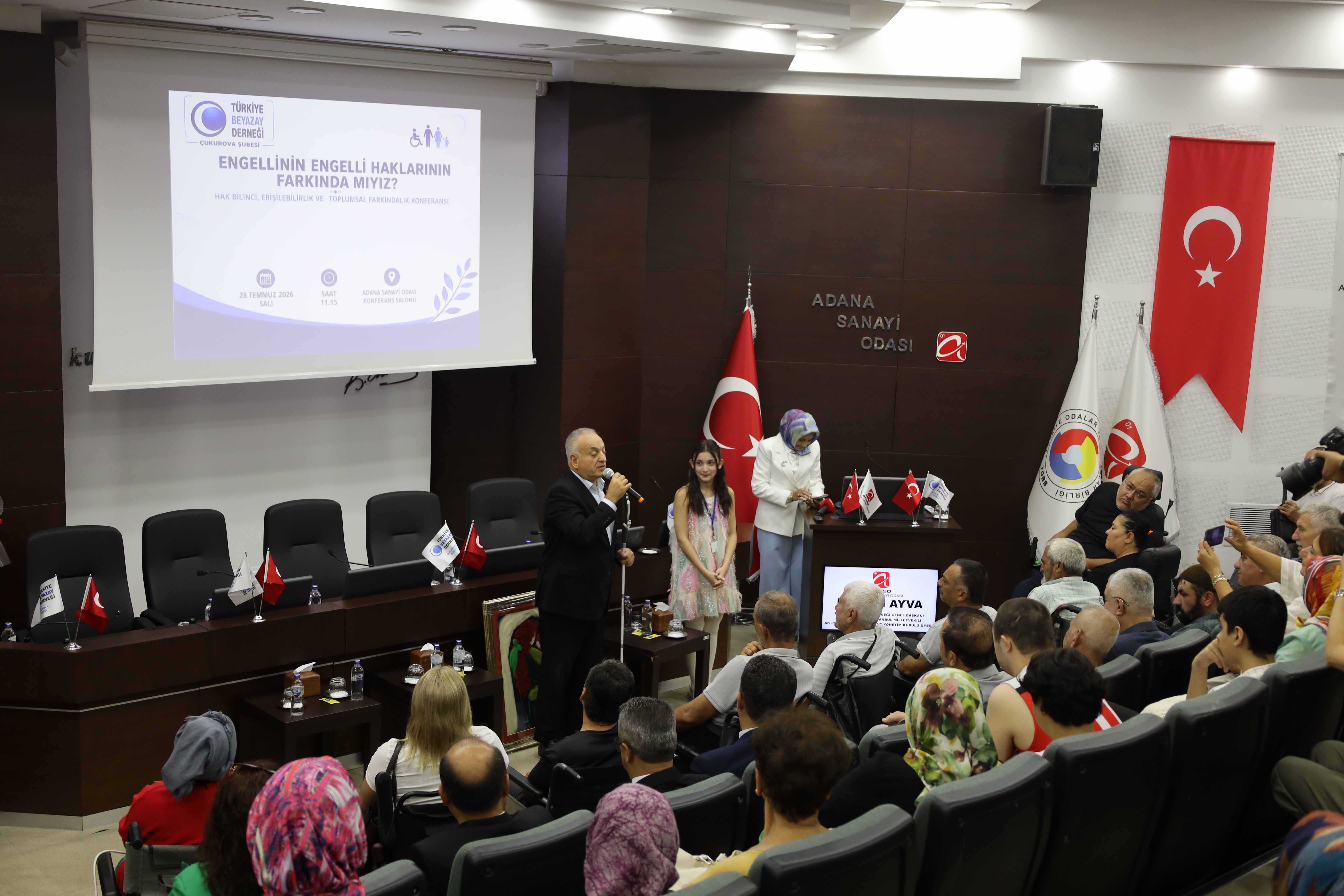 ADASO’DA ENGELLİ HAKLARI FARKINDALIK KONFERANSI DÜZENLENDİ